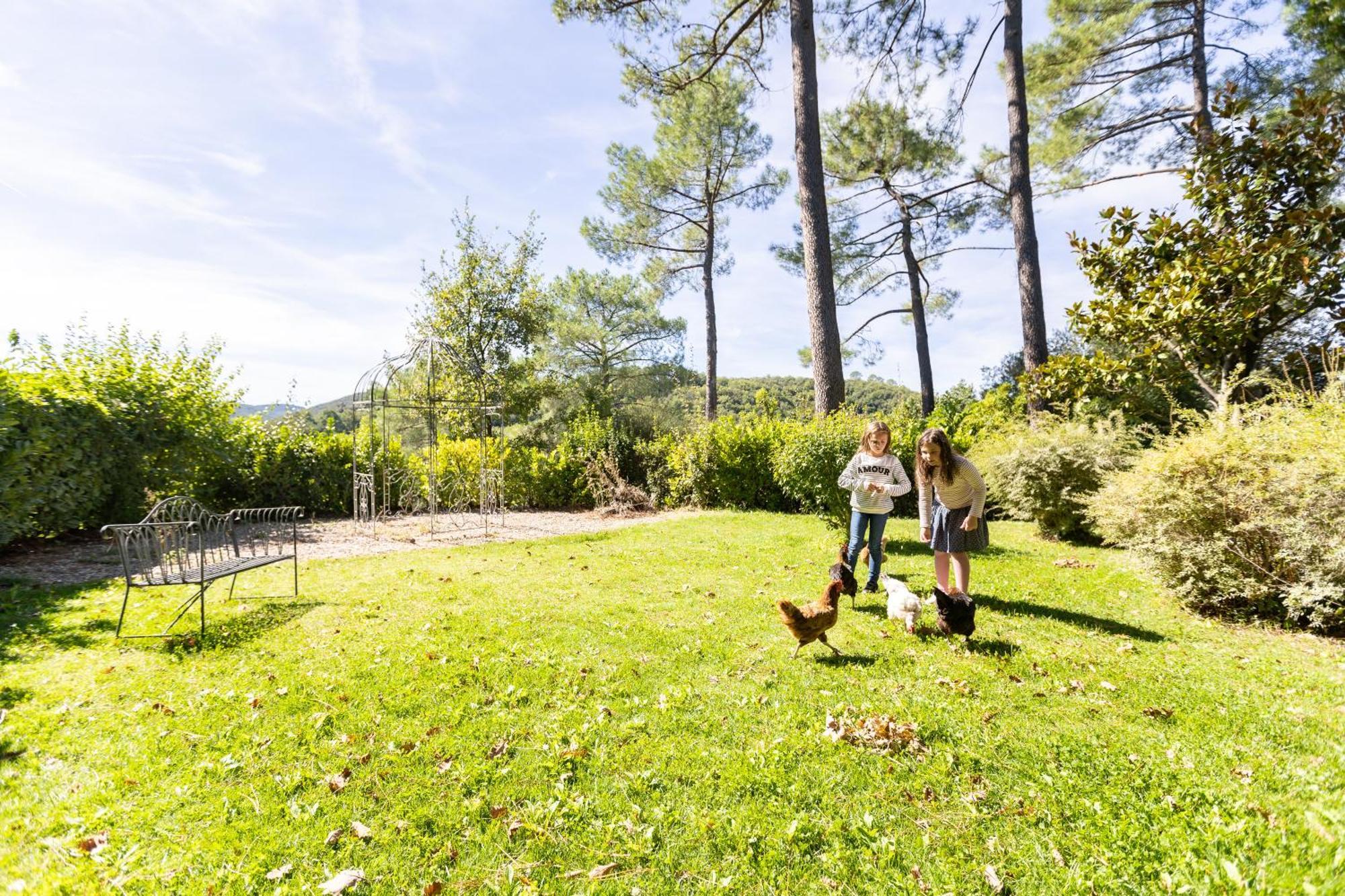 "Les Hauts Du Marquet" - Meuble De Tourisme 5 Etoiles - Gite De Groupe 15 Personnes En Cevennes - Piscine A Debordement - Balneo - Sauna - Nature Saint Jean du Pin Kültér fotó
